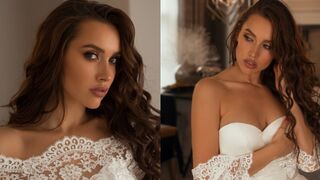The wedding has been called off, and the bride is eager for some action