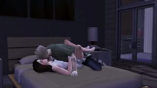 3D anime with porn version of Justin and Selena