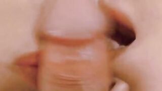 Asian girls share a big dick in their tight pussies in this hot compilation