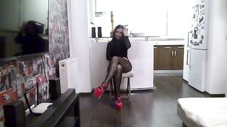 Romanian porn movie with Andra Brazil and Stefan Steel, made for a casting