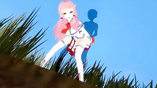 Kaifuku Jiora Hentai with Flare Arlgrande’s First Time
