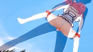Kaifuku Jiora Hentai with Flare Arlgrande’s First Time