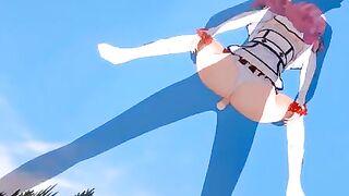 Kaifuku Jiora Hentai with Flare Arlgrande’s First Time