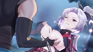 Girl Assassin Poreo Satisfies Her Sex Drive in the Hotel Room