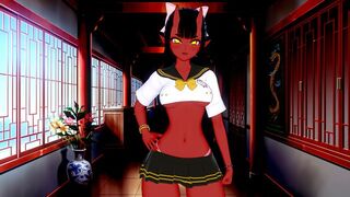 First Person Futa Succubus Sex with FutaFuta Game