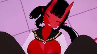 First Person Futa Succubus Sex with FutaFuta Game