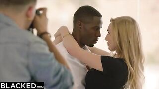 Blonde Kendra Sunderland gets obsessed with BBC in BLACKED