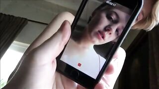 A secret video of a therapy session with a captivating stepdad