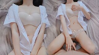 Skinny Thai teen SSKOK16 gets fucked hard and deep, showcasing her petite, fit physique that’s become her signature style in steamy homemade videos