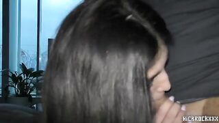 The producer fucked the stunning model "Miss Tajikistan 2020" hard