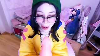 Gamer girl Ljoy fucks after losing at Valorant