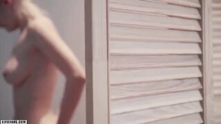 Cute schoolgirl Eva Elfie gets fucked and receives creampie