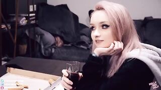 A girl realized her dream of intimacy with her best friend