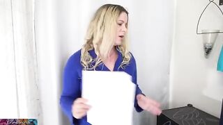 Stepmom prepares her stepson for college life in a steamy homemade video