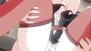 The hottest Hentai compilation based on KonoSuba anime series