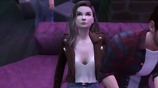 The student seduced her teacher with a blowjob and fucked her in the mouth
