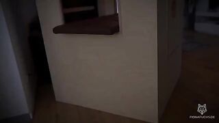 Fiona Fuchs experiences intense pleasure in a Glory Hole setting