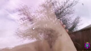 Freaky and hot stepmom seduces the pool guy for intense anal action