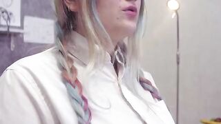 The doctor prescribed a blowjob to cure the patient, and Lovely Dove complied
