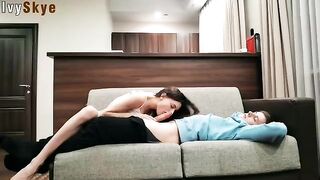 Ivy Skye needs a morning fuck, or else she’s not functional