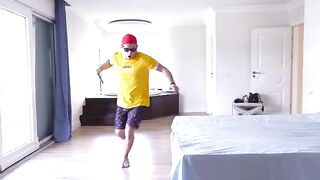A blogger caught a married couple and recorded their hot sex on camera