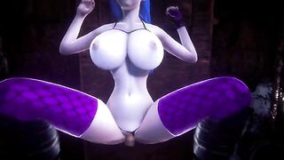 POV You JINXED her pretty hard (3D PORN 60 FPS)