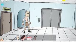 Foxie2K's Hospital Fuckfest with Fuckerman in summertime saga style