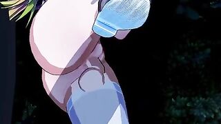 3D Hentai with Shura Kirigakure from Blue Exorcist animated series