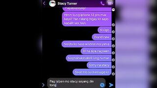 Petite Filipino teen got new iPhone 12 Pro Max