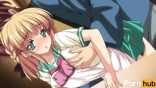 The cute hottie Lilly has fun with her boyfriend in this hot scene
