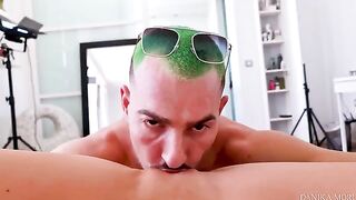 You want a hard fuck? I give you a hard fuck