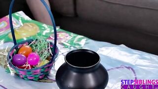 If you find my secret egg, I'll tell you about my magic powers - Step-Sis