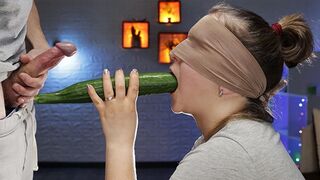 My best friend tricked me with the taste game, but it didn’t work - SanyAny