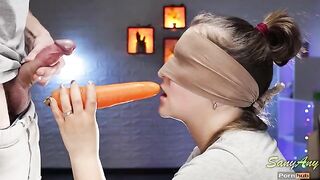 My best friend tricked me with the taste game, but it didn’t work - SanyAny