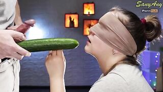 My best friend tricked me with the taste game, but it didn’t work - SanyAny
