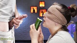 My best friend tricked me with the taste game, but it didn’t work - SanyAny