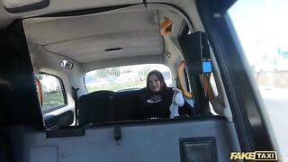 Fake Taxi Sabien Demonia in Fishnets gets fucked hard