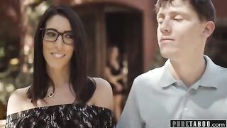 A lonely widow, Natasha Nice, got so horny she risked everything for sex