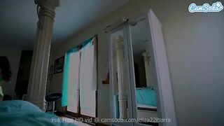 Eliza Ibarra gets banged so hard, she fell out of her chair
