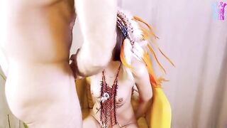 Hot Indian Bogini Gypsy Queen fucked by a horny cowboy in intense action