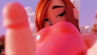 Wendy confesses her love for Dipper and gets intimate by the pool in a steamy Gravity Falls twist