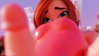 Wendy confesses her love for Dipper and gets intimate by the pool in a steamy Gravity Falls twist