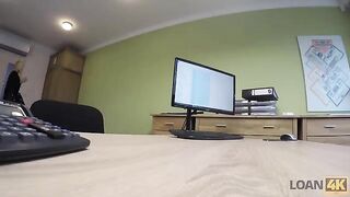 A woman needs a loan for her business, she is forced to have sex with the agent