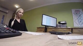 A woman needs a loan for her business, she is forced to have sex with the agent