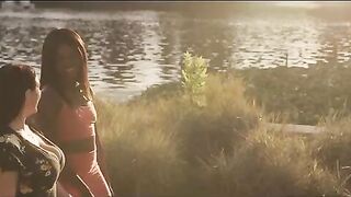 Passionate lesbian sex with stunning babe Ana Foxxx