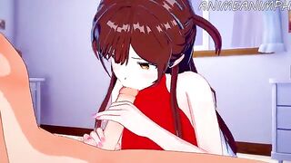 Rent a girlfriend Chizuru Mizuhara's special service - Hentai