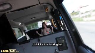 Spanish sex teacher Linda Del Sol gets banged after jerking off in the car