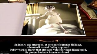 Harry Potter meets Ginni The Sexy Sister in 3D action