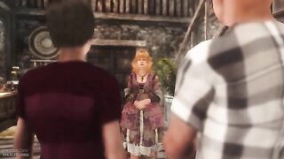 Harry Potter meets Ginni The Sexy Sister in 3D action
