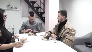 He fucked his best friend's wife in a steamy, intense encounter